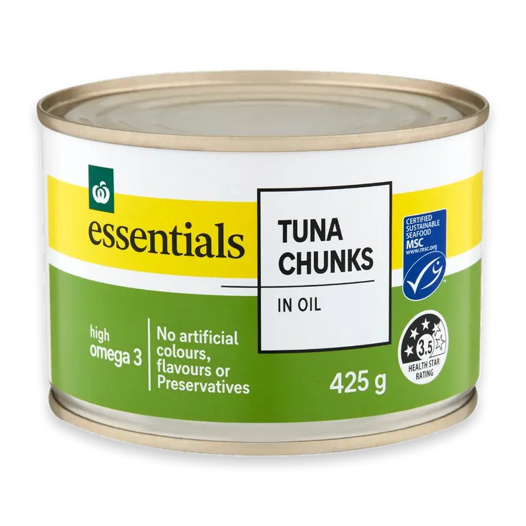 Tuna In Oil IN OIL