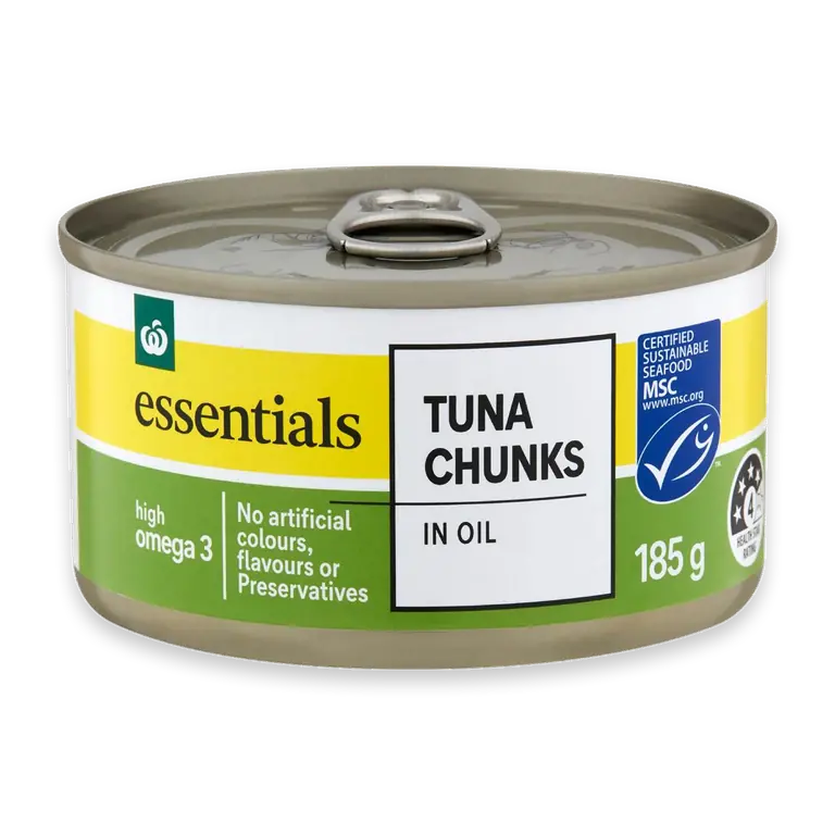 Tuna In Oil