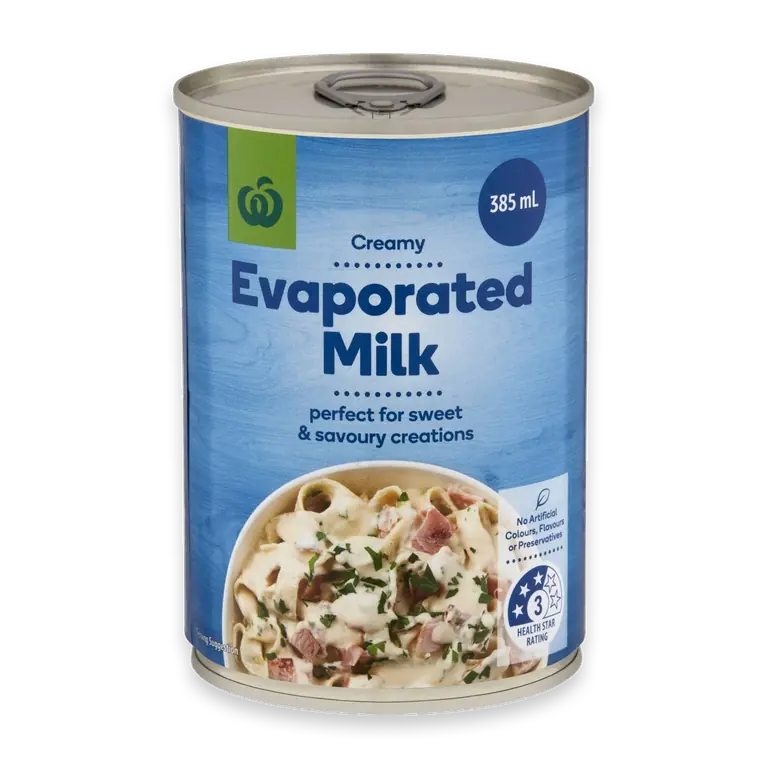 Evaporated Milk