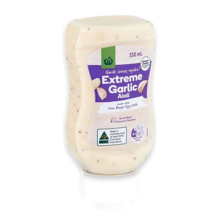Extreme Garlic Aioli