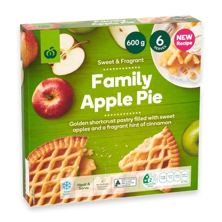 Family Apple Pie