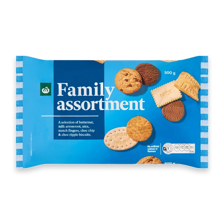 Family Assorted Biscuits