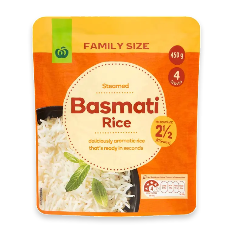 Family Size Basmati Rice