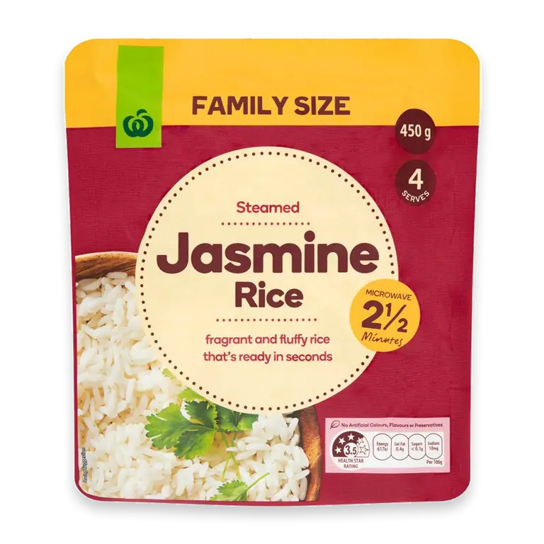 Family Size Jasmine Rice