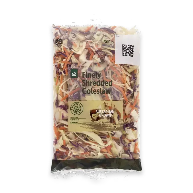 Finely Shredded Coleslaw