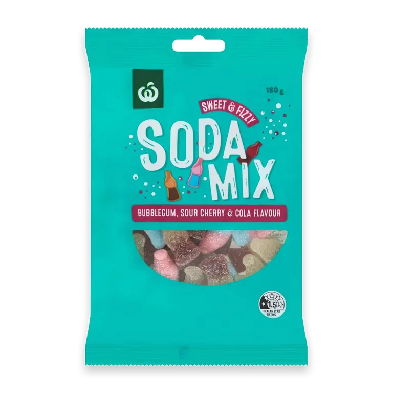 Fizzy Soda Mix Lollies