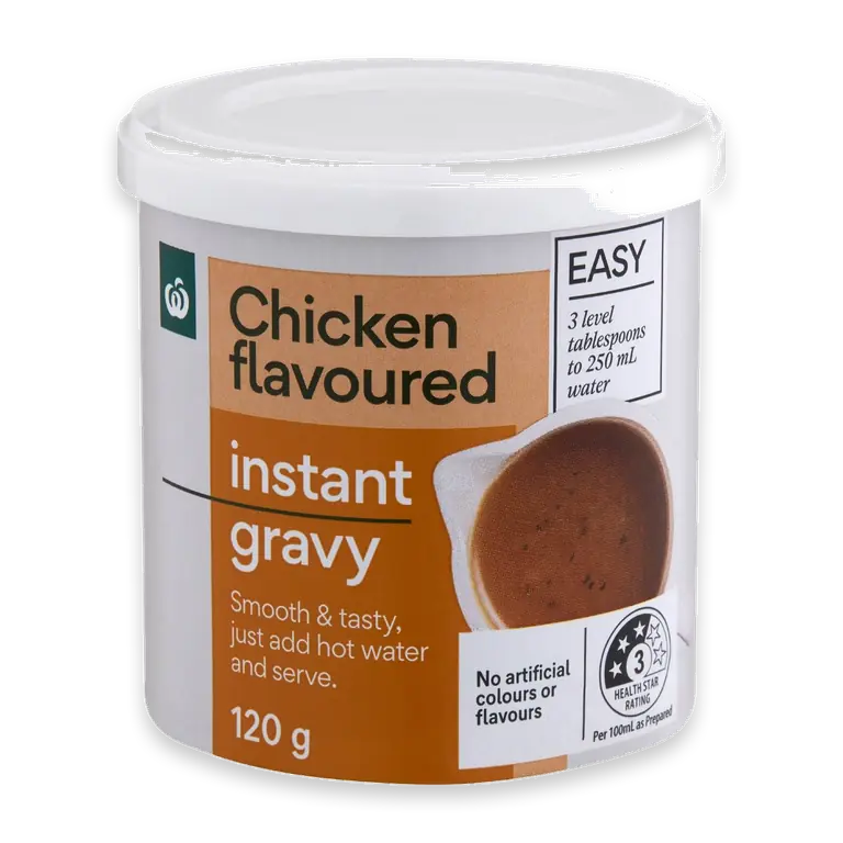Flavoured Instant Gravy Chicken