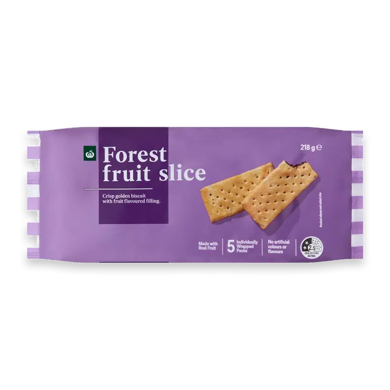 Forest Fruit Slice