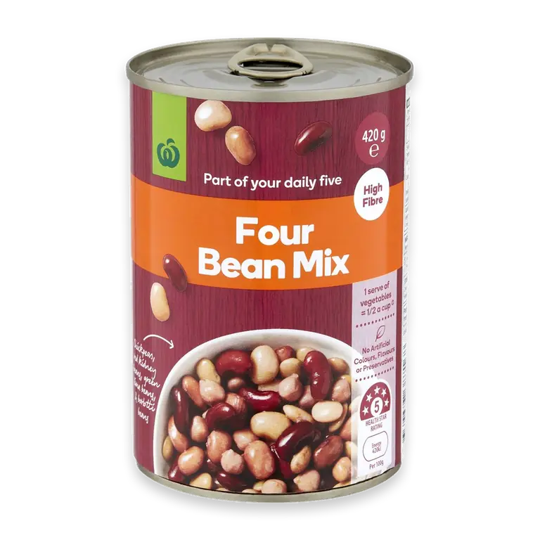 Four Bean Mix