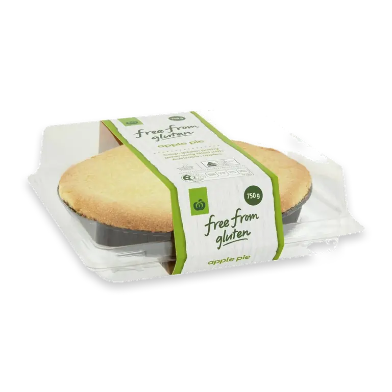 Free From Gluten Apple Pie