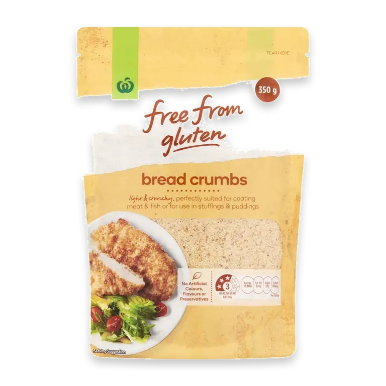 Free From Gluten Breadcrumbs