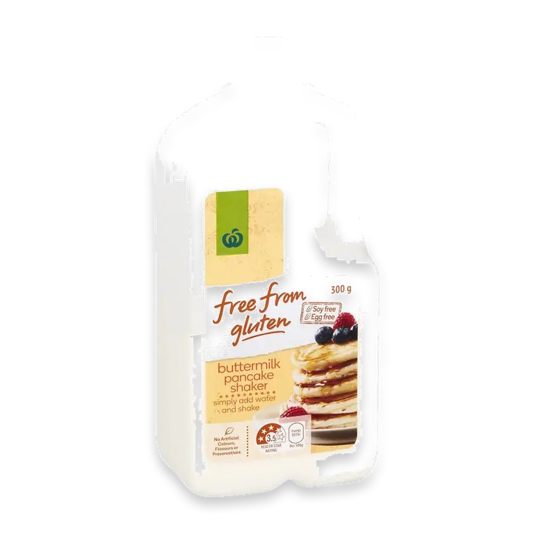 Free From Gluten Buttermilk Pancake Shaker
