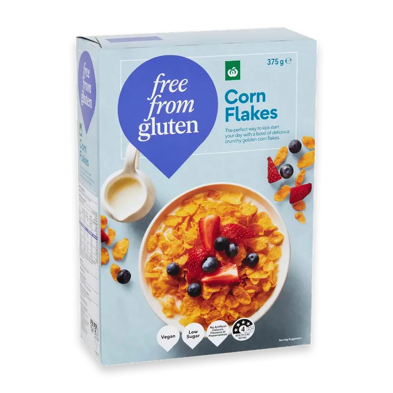 Free From Gluten Cereal Cornflakes