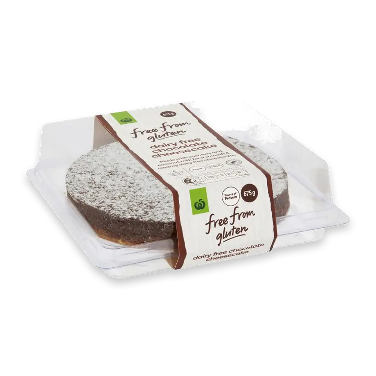 Free From Gluten Dairy Free Chocolate Cheesecake