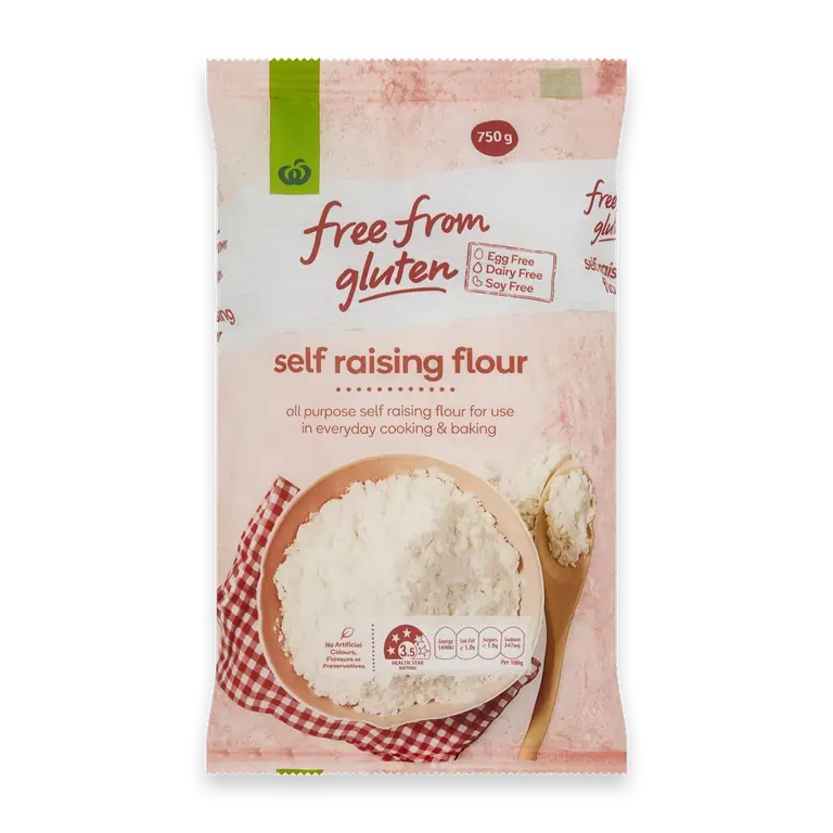 Free From Gluten Self Raising Flour