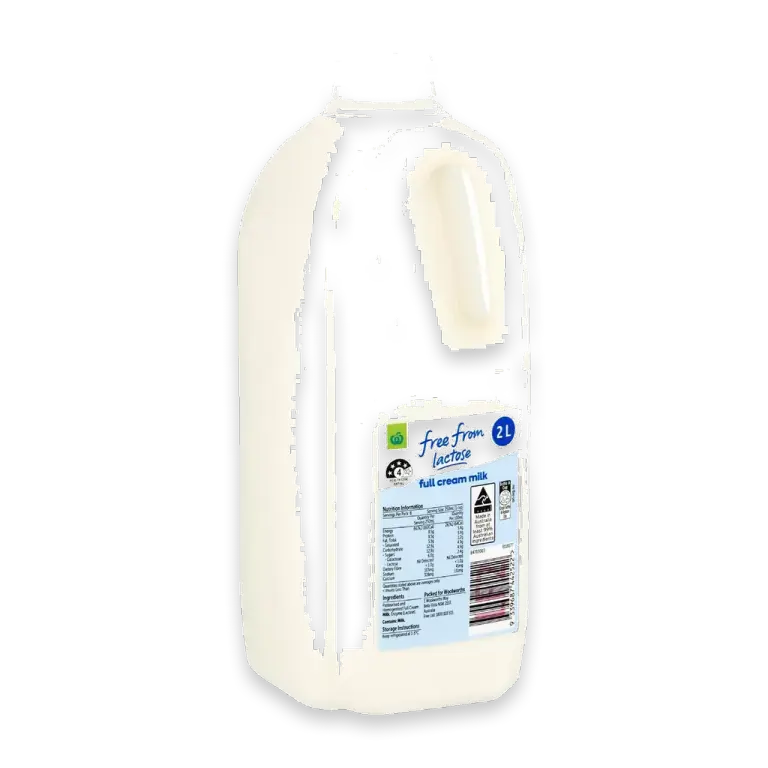 Free From Lactose Milk Full Cream