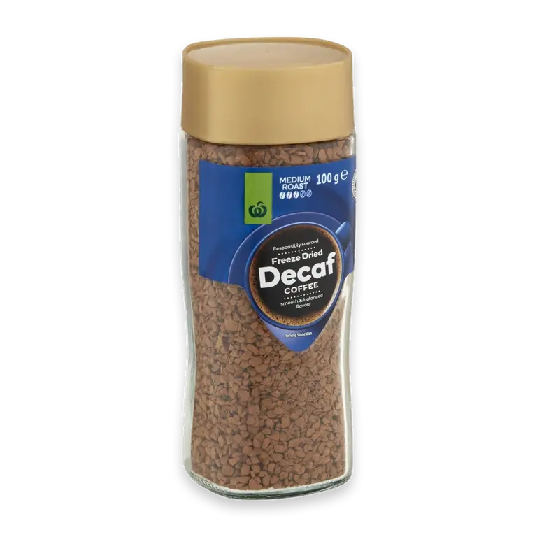 Freeze Dried Coffee Decaf