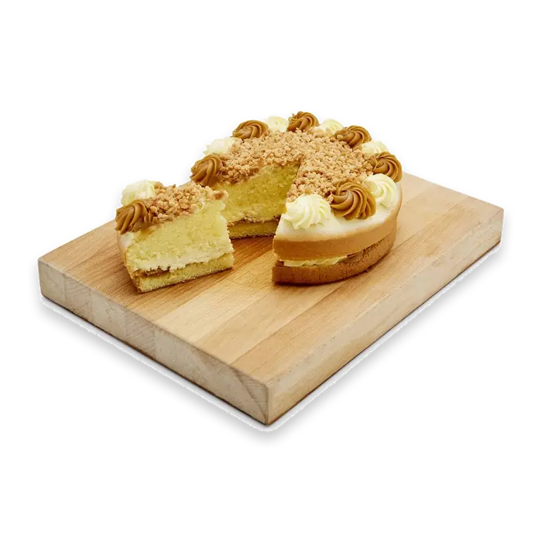 Fresh Cream & Caramel