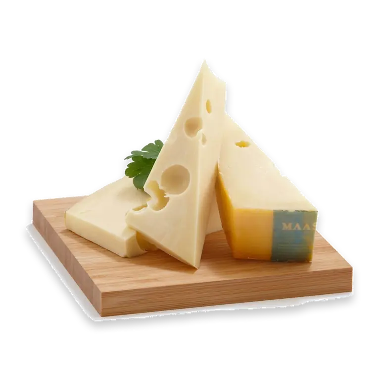 Fresh Round Loaf Maasdam Cheese