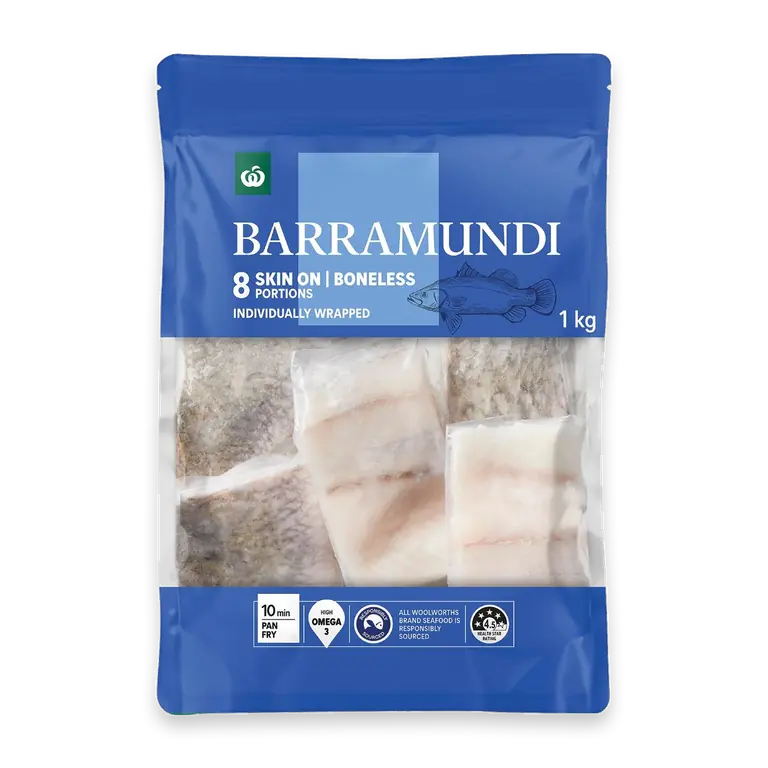 Frozen Barramundi