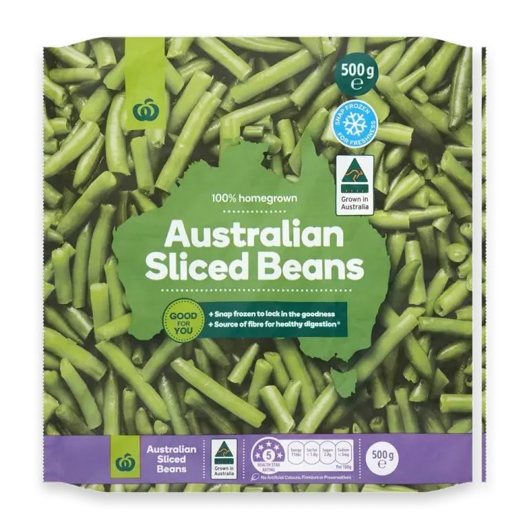 Frozen Beans Sliced