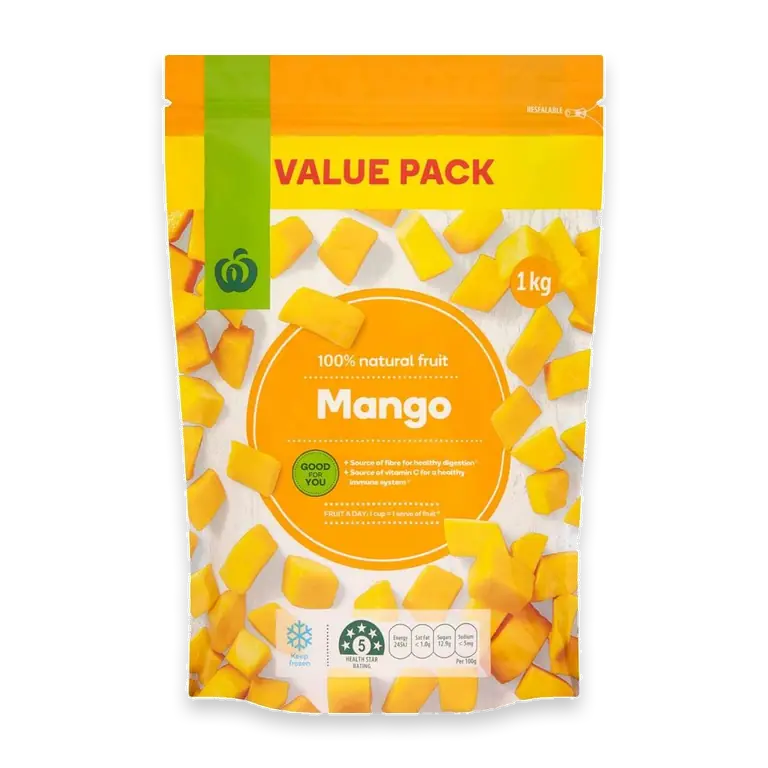 Frozen Mango