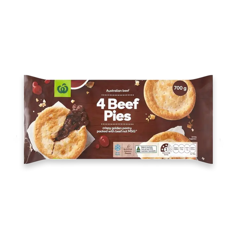 Frozen Meat Pies