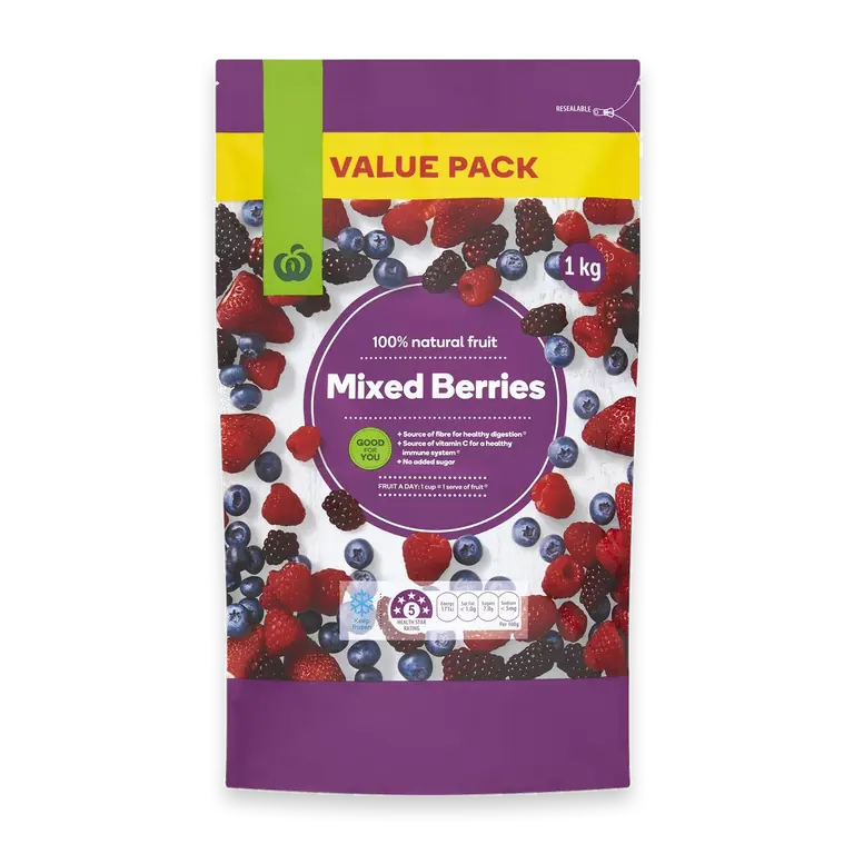 Frozen Mixed Berries