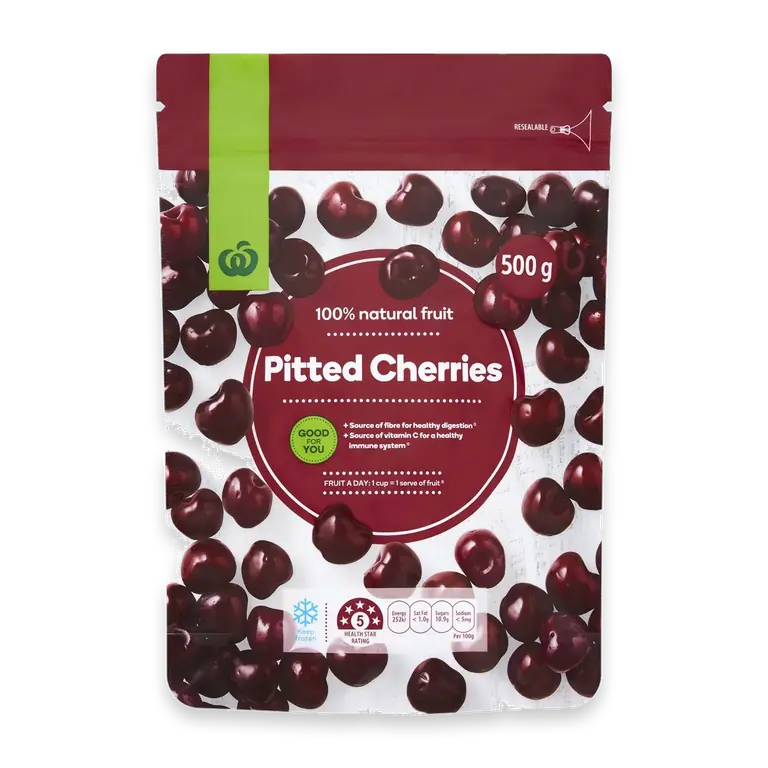 Frozen Pitted Cherries