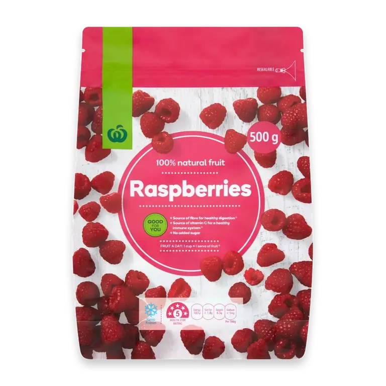 Frozen Raspberries