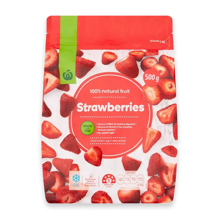 Frozen Strawberries