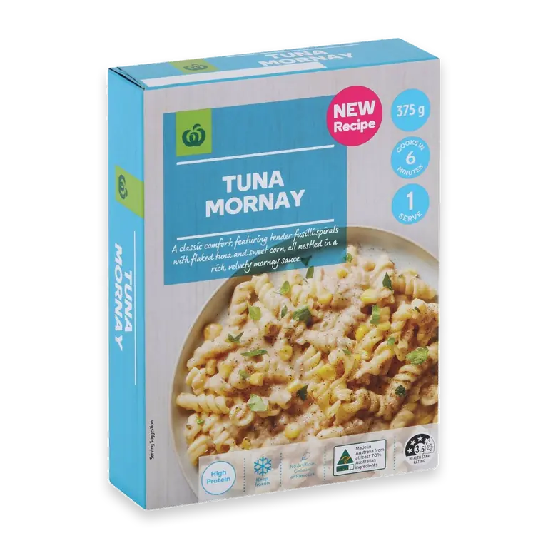 Frozen Tuna Mornay