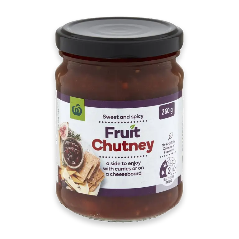 Fruit Chutney