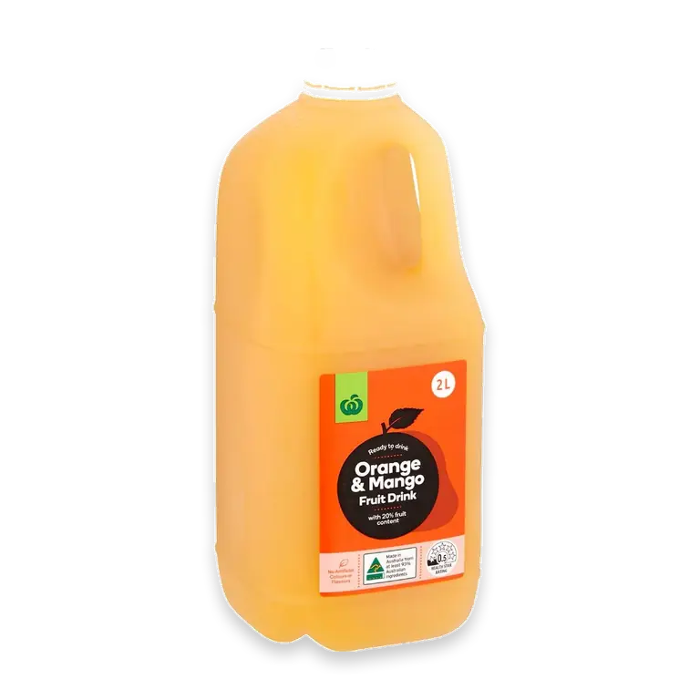 Fruit Drink Orange & Mango