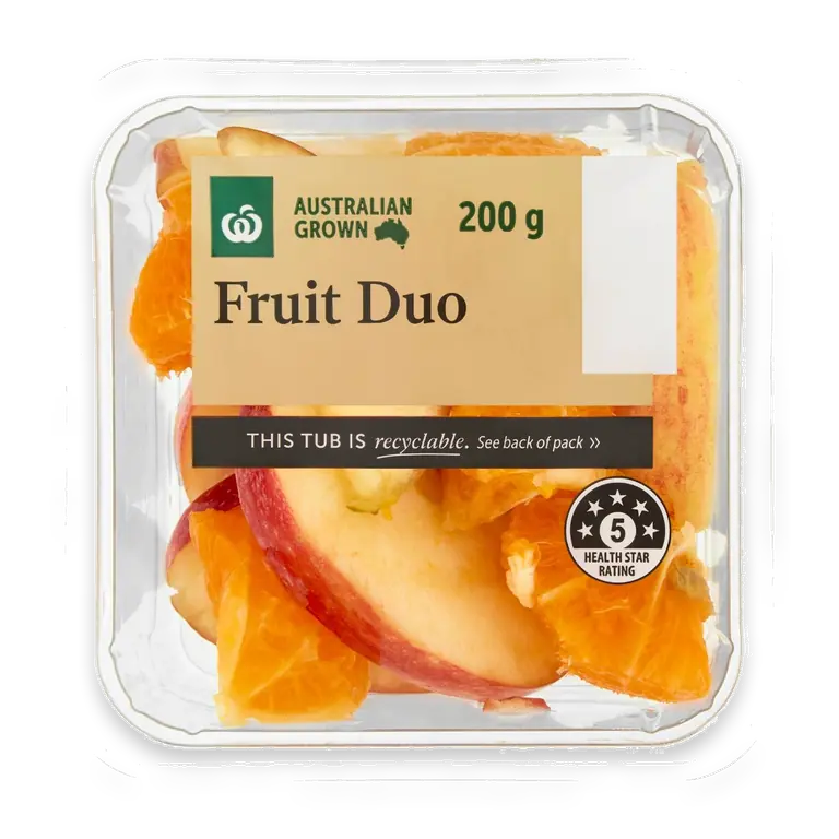 Fruit Duo Tub Fresh Cut