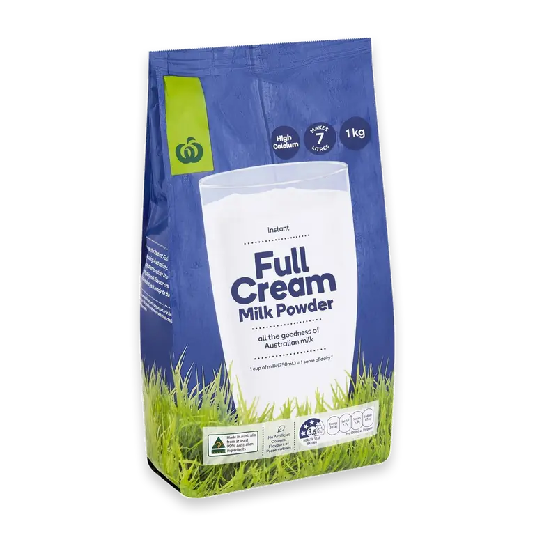 Full Cream Long Life Milk Powder UHT