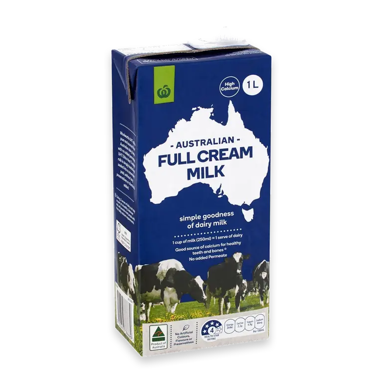 Full Cream Long Life Milk UHT