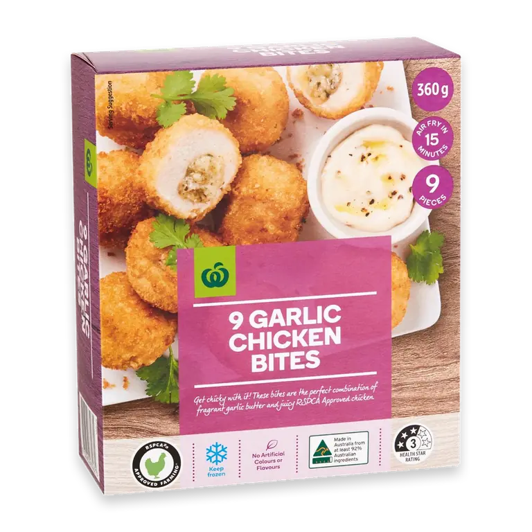 Garlic Chicken Bites