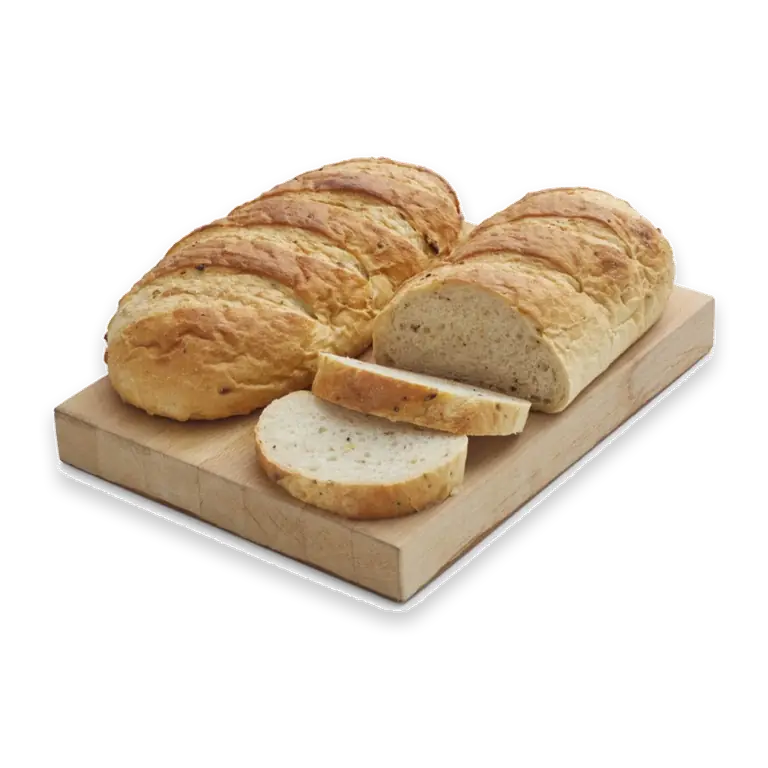 Garlic & Cracked Pepper Pane Di Casa Loaf