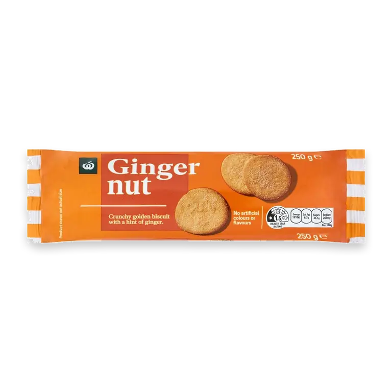 Gingernut Biscuits