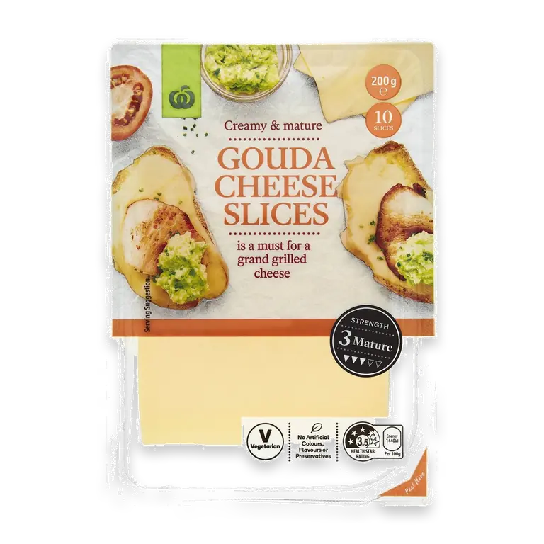 Gouda Cheese Slices