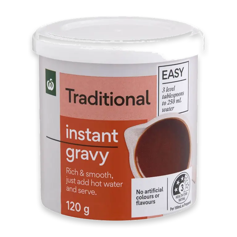 Gravy Traditional