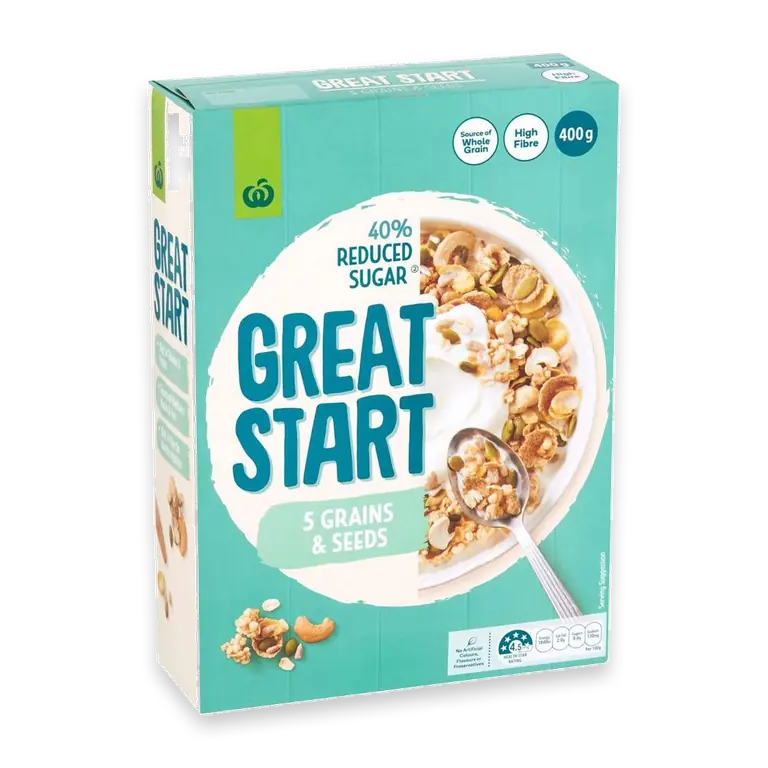Great Start Reduced Sugar Multigrain Cereal