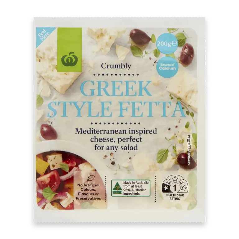 Greek Style Fetta