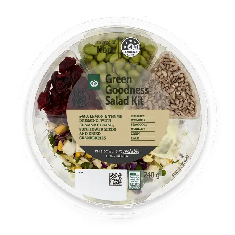 Green Goodness Salad Bowl Salad Bowl