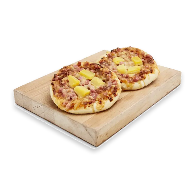 Hawaiian Pizza Rolls Roll