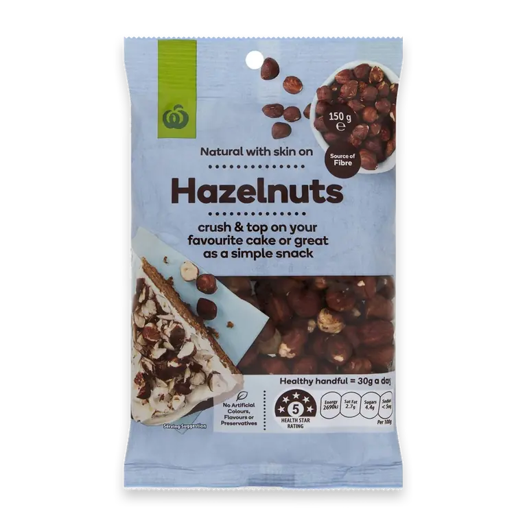 Hazelnuts