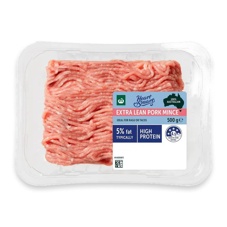 Heart Smart Extra Lean Pork Mince