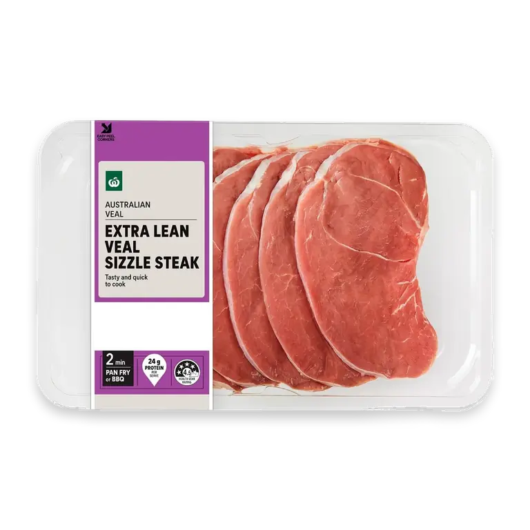 Heart Smart Veal Schnitzel