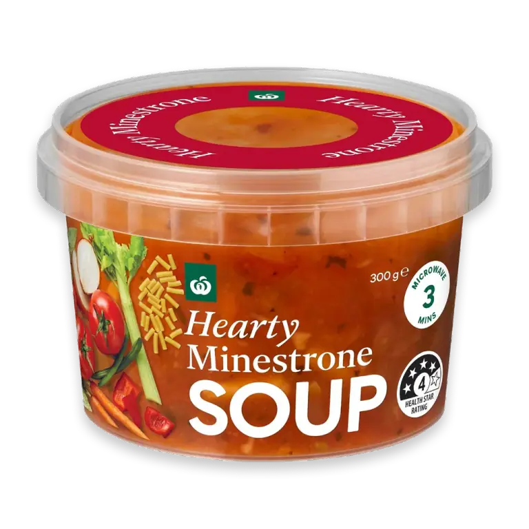 Hearty Minestrone Soup